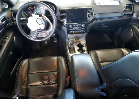 2019 Jeep Grand Cherokee Overland из США, поврежденный, VIN 1C4RJFCT8KC607892